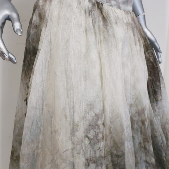 H&M Conscious Exclusive Maxi Skirt 12 - Picture 4 of 6